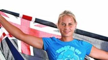 <b>PENÚLTIMA ILUSIÓN. </b>Jelena Dokic y Australia, una ilusión mutua.