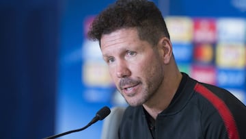 Simeone: "No hay un jugador que nos gane partidos solo"