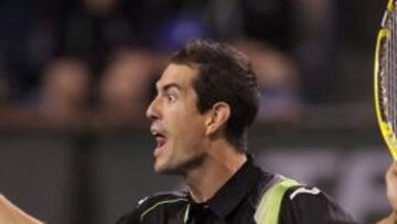 <b>SORPRESA. </b>Guillermo García-López derrotó a Andy Murray.