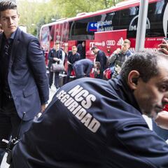 El plan B de Napoli si se queda sin fichar a James Rodríguez