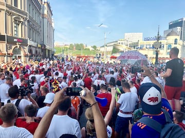 Los hinchas con la Selección: ¡Ante Polonia hay unión!