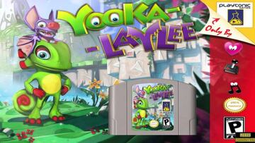 Yooka-Laylee luce aspecto de juego de 64 bits en su nuevo tráiler