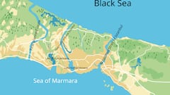 Turquía estudia la construcción de un nuevo canal que permita cobrar tarifas