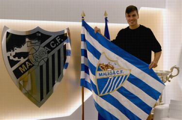 Oficial: Sergio Castel firma con el Mlaga hasta 2025