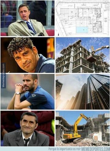 Real Madrid, Barça... protagonistas de los memes de la jornada