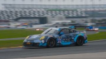 El Porsche 911 GT con el que correr&aacute; Riberas en Sebring.