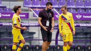 “¡Suave, suave!”: las lecciones de gol de Eder Sarabia a su admirado Griezmann