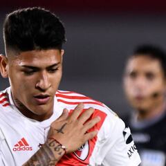 Jorge Carrascal, el más solicitado de River Plate