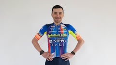 Domenico Pozzovivo regresa al ciclismo profesional a sus 43 años