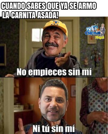 Ganó Rayados y los memes ya preparan la carne asada de la final regia