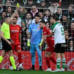 Gabi pierde por sanción a Calero y Toni Moya frente al Mirandés