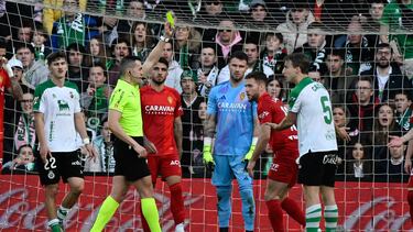 28/03/25 PARTIDO SEGUNDA DIVISION
RACING SANTANDER - ZARAGOZA
JAVI CASTRO TARJETA AMARILLA
ARBITRO PEREZ HERNANDEZ