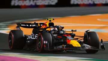 Checo Pérez en el GP Arabia Saudita resumen | Carrera Jeddah F1 2024