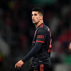 Cancelo acabó en el Bayern tras el ‘no’ del Madrid