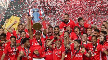 19.- Benfica, 24 puntos.