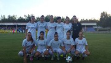 El once presentado por el Fundación Albacete Nexus el sabado frente a La Solana.