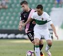 Elche 2 - 1 Rayo: resumen, resultado y goles del partido