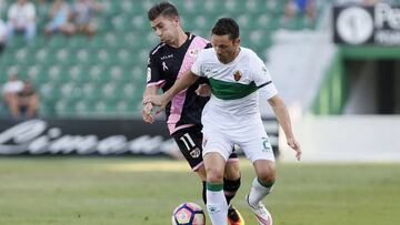 20/08/16 PARTIDO LIGA SEGUNDA DIVISION
ELCHE - RAYO VALLECANO
ALBACAR Y EMBARGA