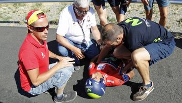 El maillot de Nairo Quintana vol車 al quitamiedos
