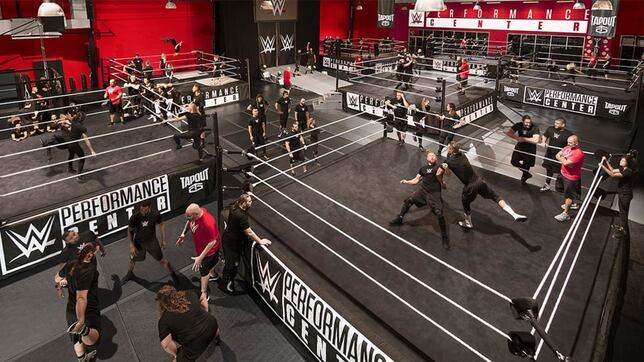 WWE tendría un Performance Center en México