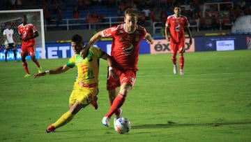 Huila - América, por la fecha 14 de la Liga Águila.