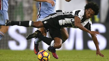 Juan Guillermo Cuadrado, jugador de la Juventus de Turín