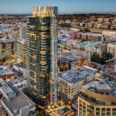 El nuevo rascacielos que ha comprado Amancio Ortega