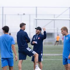 Ibai Gómez y Amorebieta, rumbo a los Juegos Olímpicos de París 2024