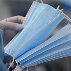 Los dos modelos de mascarillas higiénicas que han sido retiradas por no proteger del coronavirus