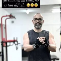 “Quiero llegar a los 50 mejor que cuando tenía 30″: el cambio físico de Risto Mejide en 20 años