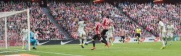 Aduriz marca el 1-1.