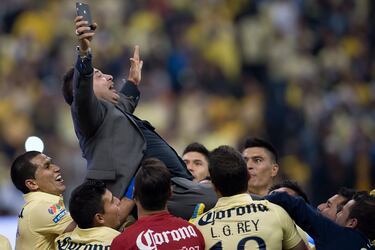 América y su cábala con los bicampeones de Liga MX
