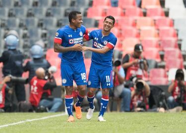 Cruz Azul derrotó a Puebla en la jornada 1 del Apertura 2018