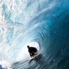 El Quemao, una ola volcánica de ensueño para Manuel Lezcano