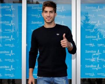 Lucas Silva pasó el reconocimiento médico. 