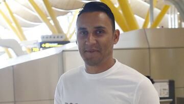 Keylor Navas.