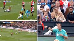 El VAR hace de las suyas otra vez: Caos en Holanda