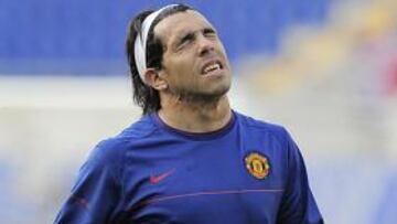 El Manchester United se plantea pagar suma "excesiva" por mantener a Tévez