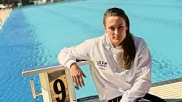 La nadadora del UCAM Fuensanta Mireia Belmonte