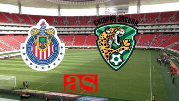 Chivas vs Jaguares (2-0): Resumen del partido y goles