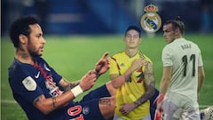 Neymar, James, Bale linked as LaLiga & Premier League move