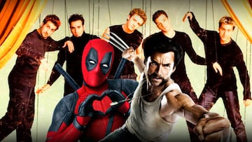 Deadpool y Lobezno NSYNC Bye Bye Bye