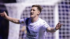 Puebla (1-3) Pumas: Resumen del partido