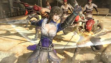 Captura de pantalla - Dynasty Warriors 8 (360)