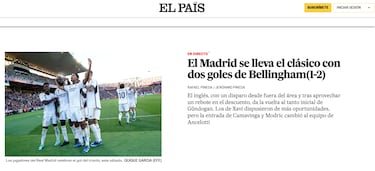 ¡°Bellingham es inevitable¡±