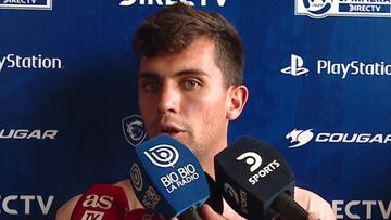 Saavedra explicó porqué quedó fuera de la nomina de la Sub 23