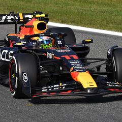 Así quedó Checo Pérez en la clasificación del GP de Italia: ¿en qué posición sale?