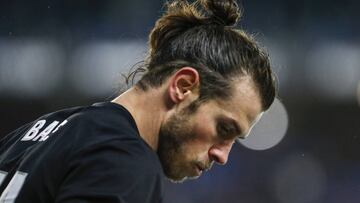 Bale, durante el partido en Cornell&agrave;.