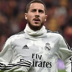 Hazard: "Estoy en el Real Madrid para ganar la Champions"