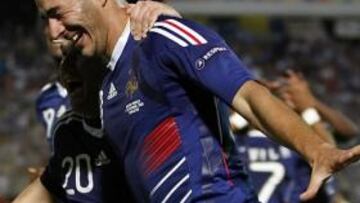 Francia reacciona y vuelve a ganar